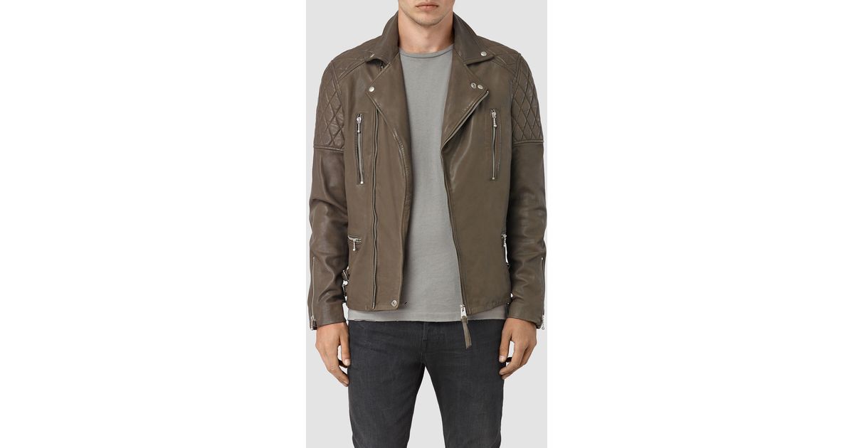 All saints deals yuku leather jacket